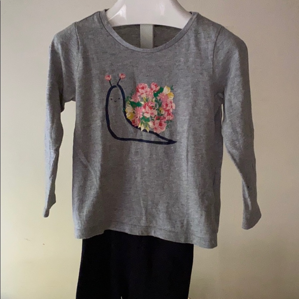 Gap Long sleeve Snail T-shirt